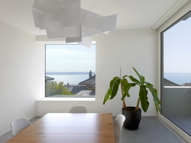 Villa SAH by Andrea Pelati Architecte in Neuchâtel, Switzerland