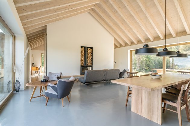 Villa Slow by Laura Alvarez Architecture in Cantabria, Spain