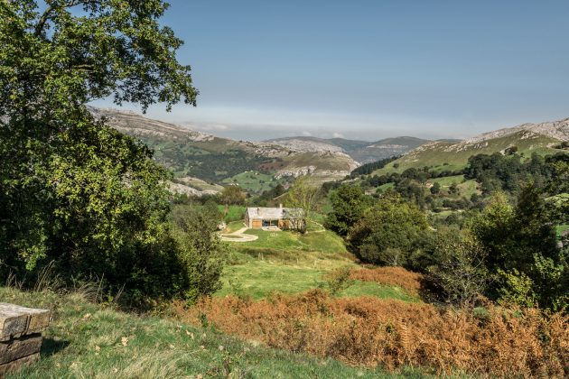 Villa Slow by Laura Alvarez Architecture in Cantabria, Spain