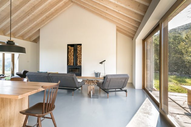 Villa Slow by Laura Alvarez Architecture in Cantabria, Spain