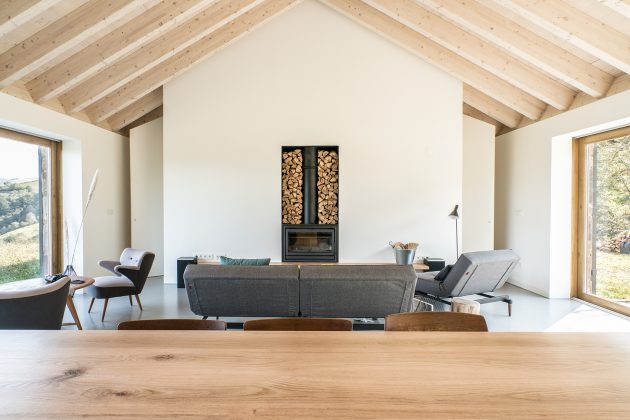 Villa Slow by Laura Alvarez Architecture in Cantabria, Spain