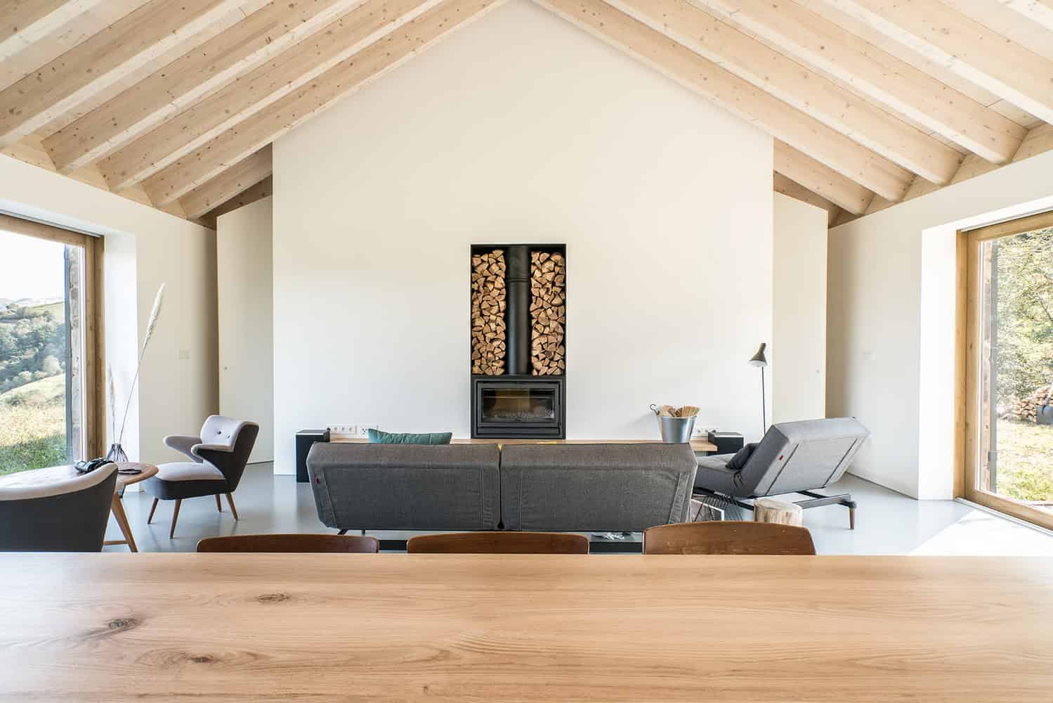 Villa Slow by Laura Alvarez Architecture in Cantabria, Spain Villa Slow by Laura Alvarez Architecture in Cantabria, Spain