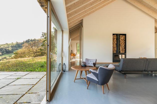 Villa Slow by Laura Alvarez Architecture in Cantabria, Spain