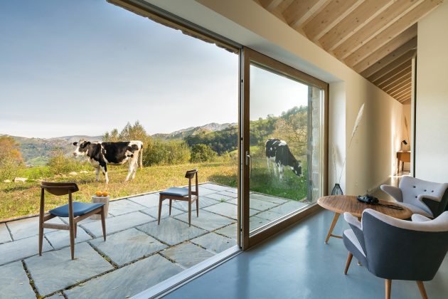 Villa Slow by Laura Alvarez Architecture in Cantabria, Spain
