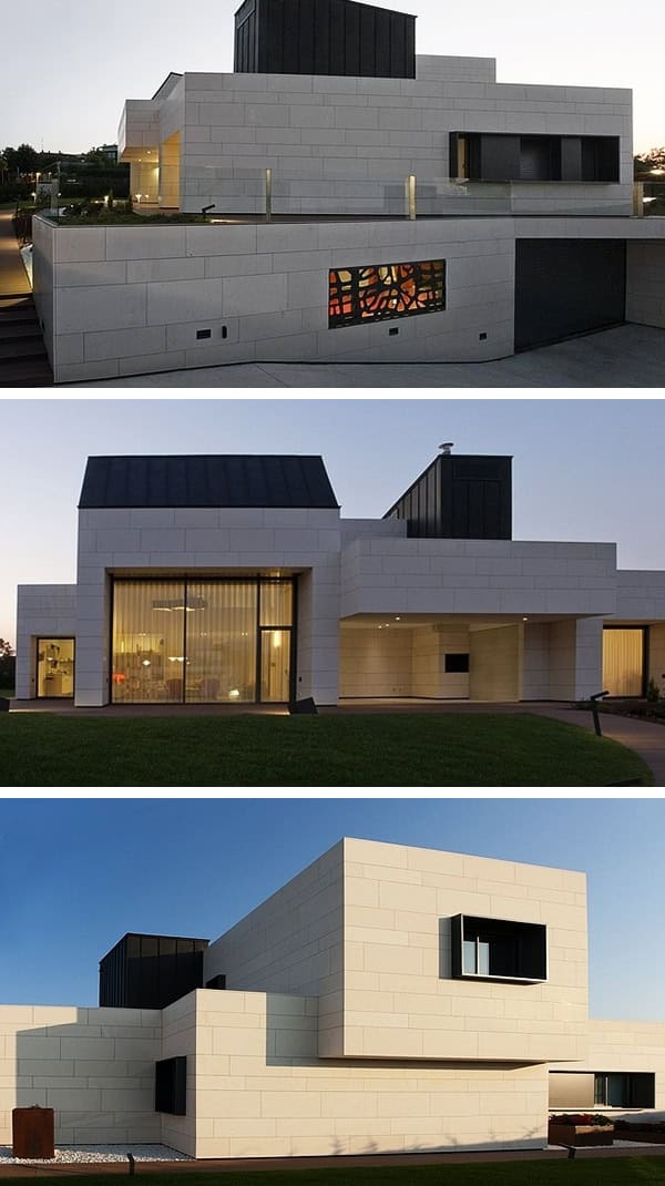 Vitoria-Gasteiz Home by Patxi Cortazar Arquitecto in Spain
