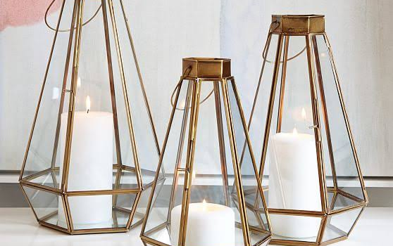 8 Cute Lanterns to Make Terrariums In