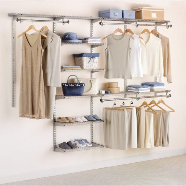 16 Captivating Open Closet Designs To Enhance Your Small Living Space