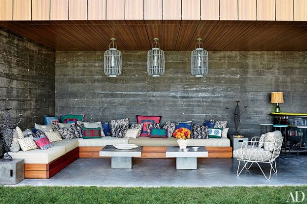 20 Alluring Outdoor Seating Ideas To Boost Your Inspiration