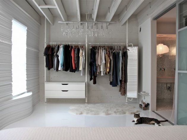 16 Captivating Open Closet Designs To Enhance Your Small Living Space