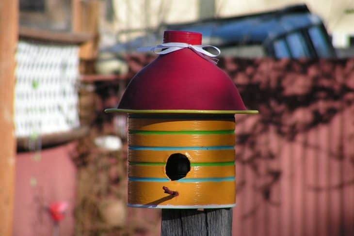 10 Outstanding DIY Birdhouse Designs That You Can Make For Free