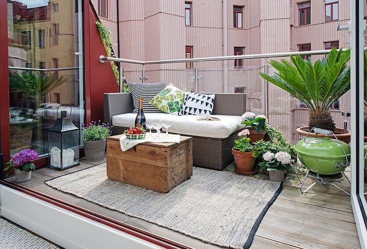 17 Captivating Small Balcony Designs For Utmost Relaxation 17 Captivating Small Balcony Designs For Utmost Relaxation