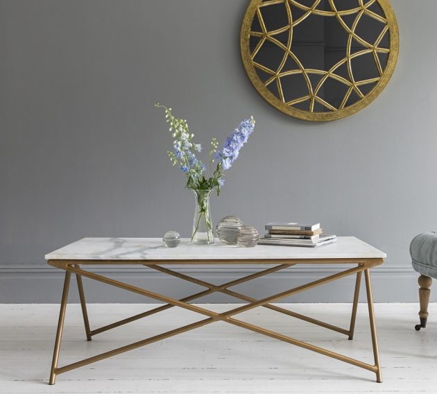 New Hit In The World: Marble Tables That Fit Into Every Interior Design