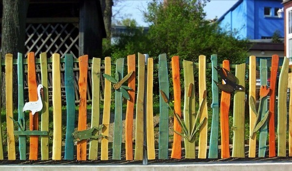 18 Inspirational Examples That Will Help You To Choose The Right Fence