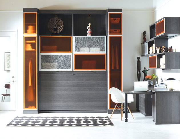 17 Alluring Mini Home Offices To Create Pleasant Work Atmosphere
