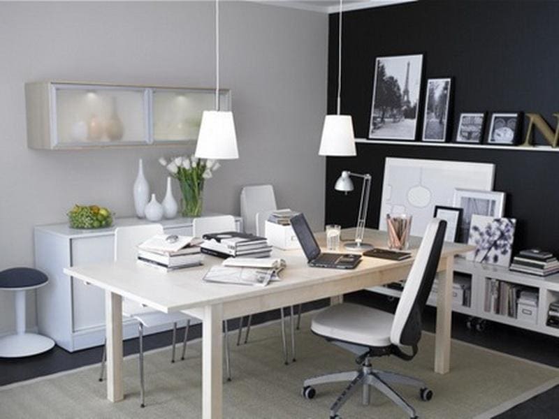 18 Attractive Examples For Decorating Functional Home Office 18 Attractive Examples For Decorating Functional Home Office