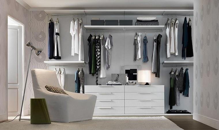16 Captivating Open Closet Designs To Enhance Your Small Living Space