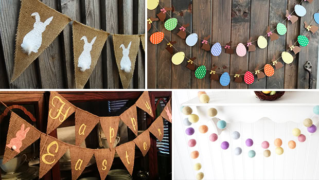 15 Charming Easter Banner Ideas You Could Make This Weekend