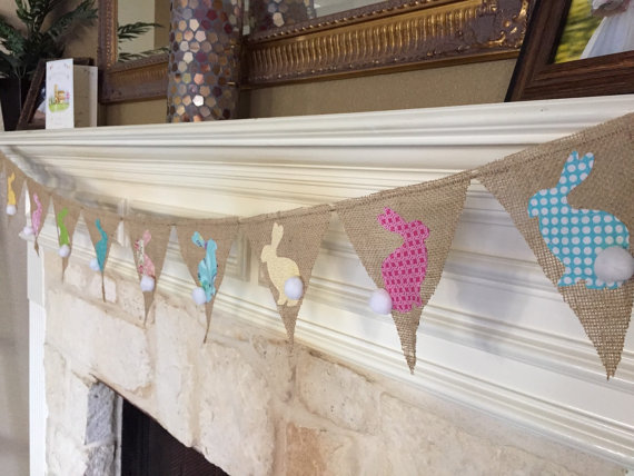 15 Charming Easter Banner Ideas You Could Make This Weekend