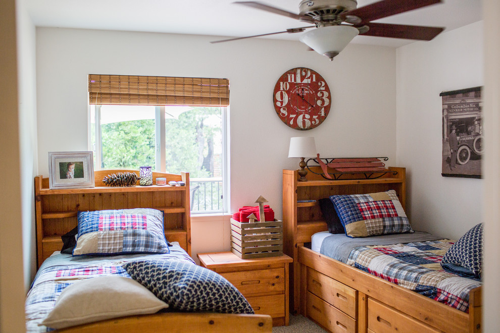 15 Fantastic Rustic Kids' Room For Your Mountain Cabin