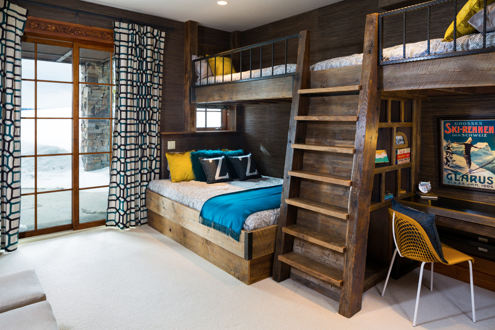15 Fantastic Rustic Kids' Room For Your Mountain Cabin