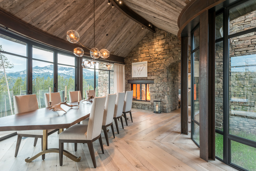 15 Ideal Rustic Dining Room Designs That Will Charm You