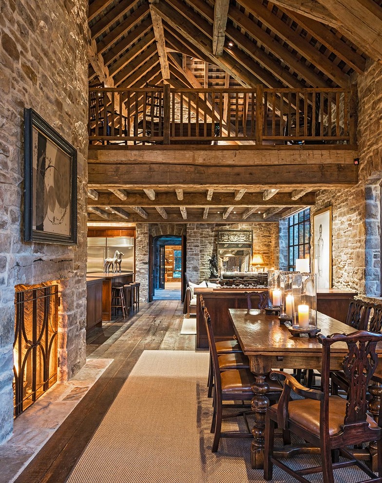 15 Ideal Rustic Dining Room Designs That Will Charm You