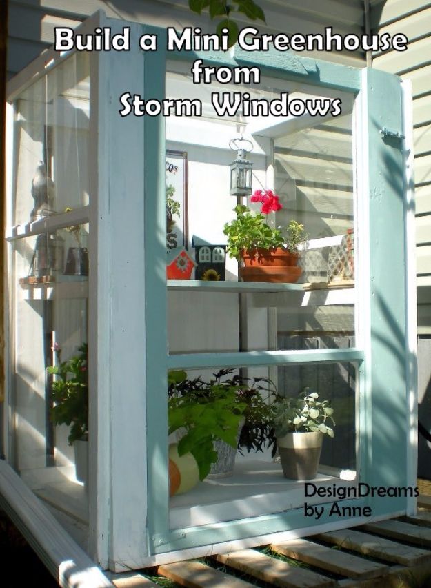 15 Incredible DIY Projects That Breathe New Life Into Old Windows