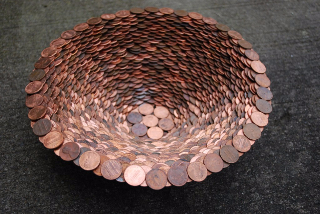 15 Interesting DIY Decor Projects Made Out Of Pennies