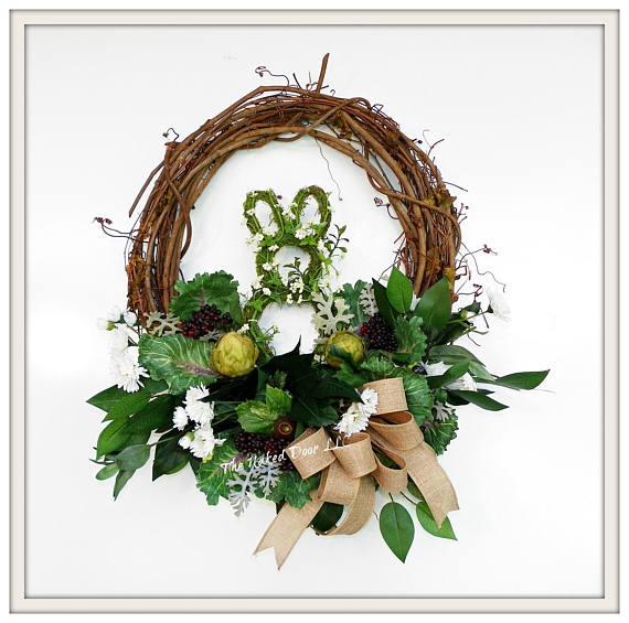 15 Magical Handmade Easter Wreath Designs You Must See