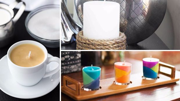 15 Wonderful DIY Candle Ideas That Will Create A Pleasant Environment
