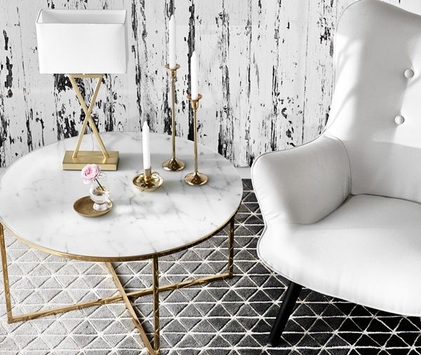 New Hit In The World: Marble Tables That Fit Into Every Interior Design