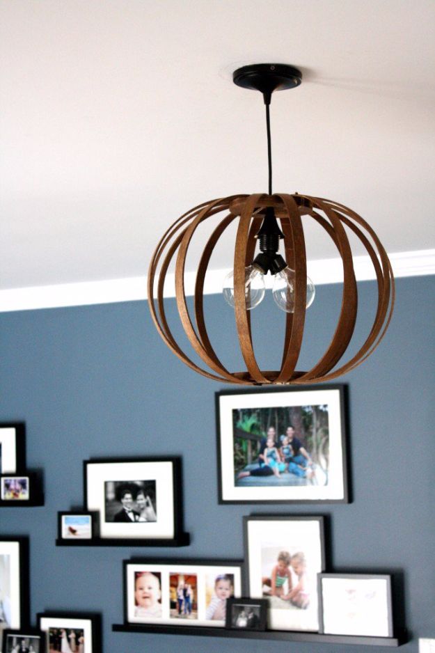 16 Awesome DIY Lighting Projects For Your Interior Decor