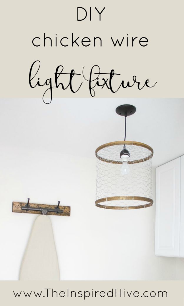 16 Awesome DIY Lighting Projects For Your Interior Decor