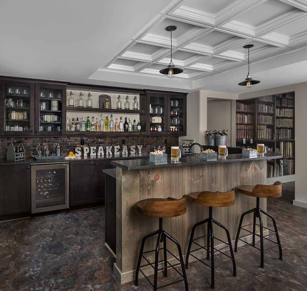 61+ Home Bar Ideas ( OUTSTANDING & ELEGANT ) - Bar Designs