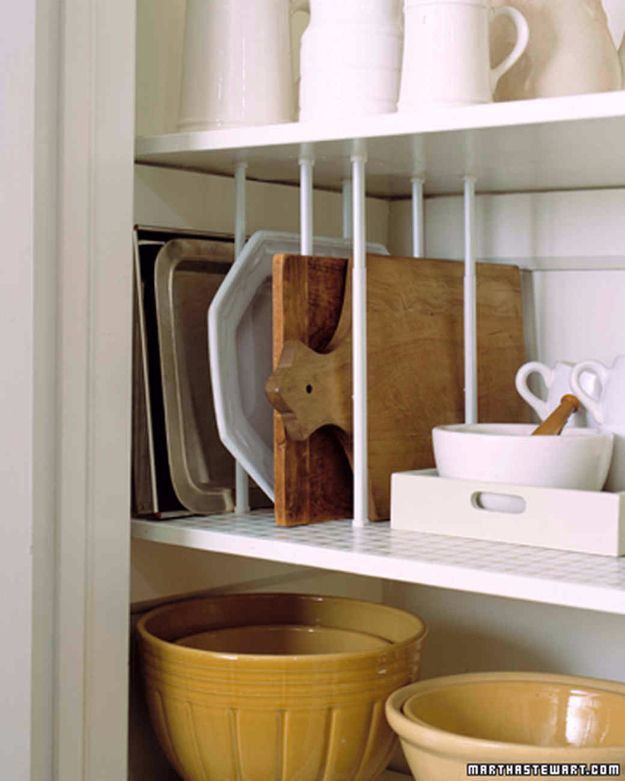 16 Practical Ways To Make Use Of Tension Rods In The Home