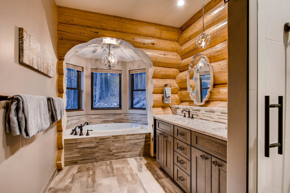 16 Stunning Rustic Bathroom Designs You'll Instantly Want In Your Home