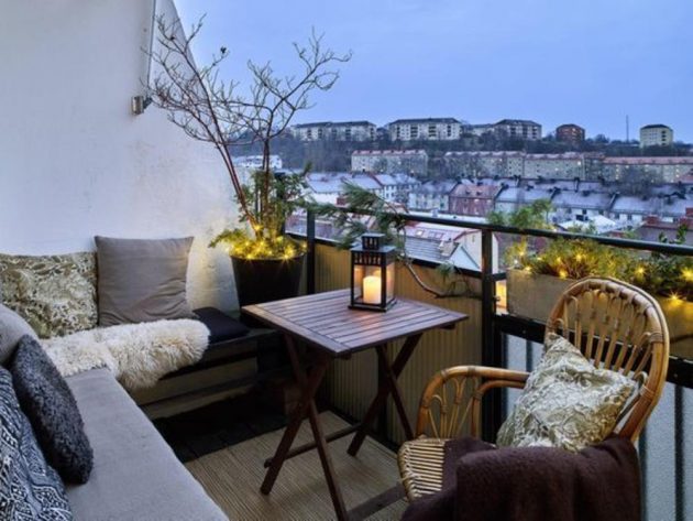 17 Captivating Small Balcony Designs For Utmost Relaxation