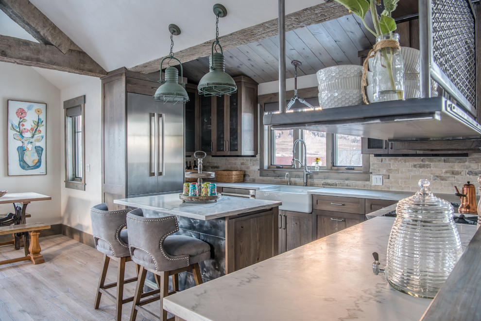 17 Impressive Rustic Kitchen Designs That Will Make You Drool