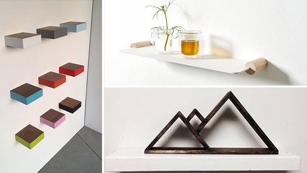 17 Simply Awesome Handmade Shelves You Will Want