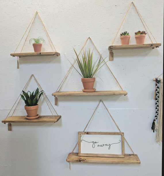 17 Simply Awesome Handmade Shelves You Will Want