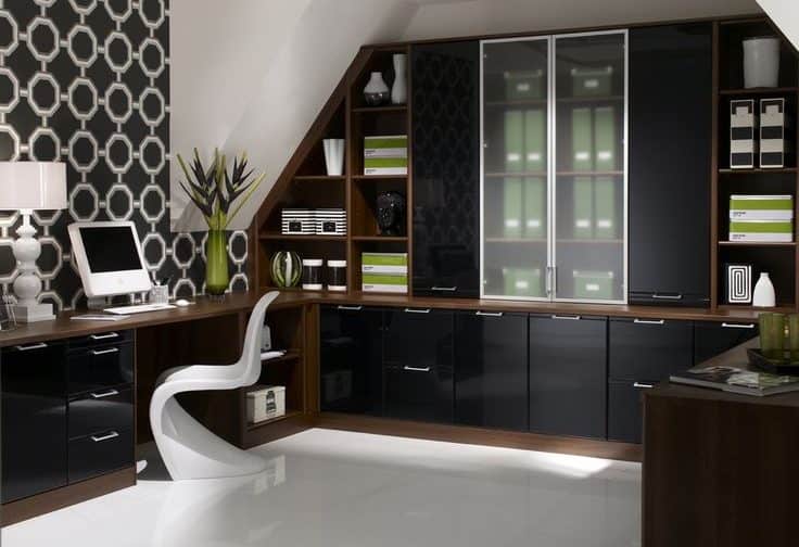 18 Attractive Examples For Decorating Functional Home Office 18 Attractive Examples For Decorating Functional Home Office