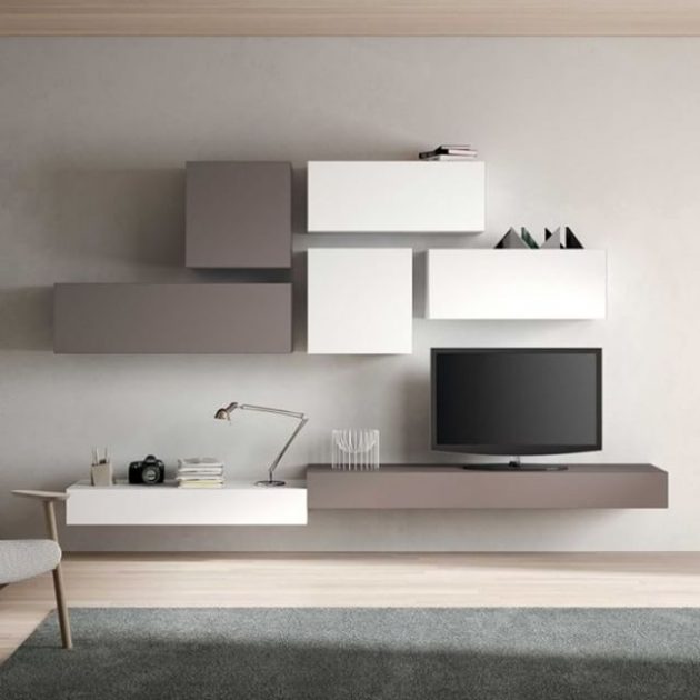 19 Captivating TV Stand Designs That Are Worth Seeing