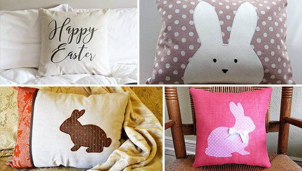 18 Beautiful Handmade Easter Pillow Designs To Add To Your Festive Decor