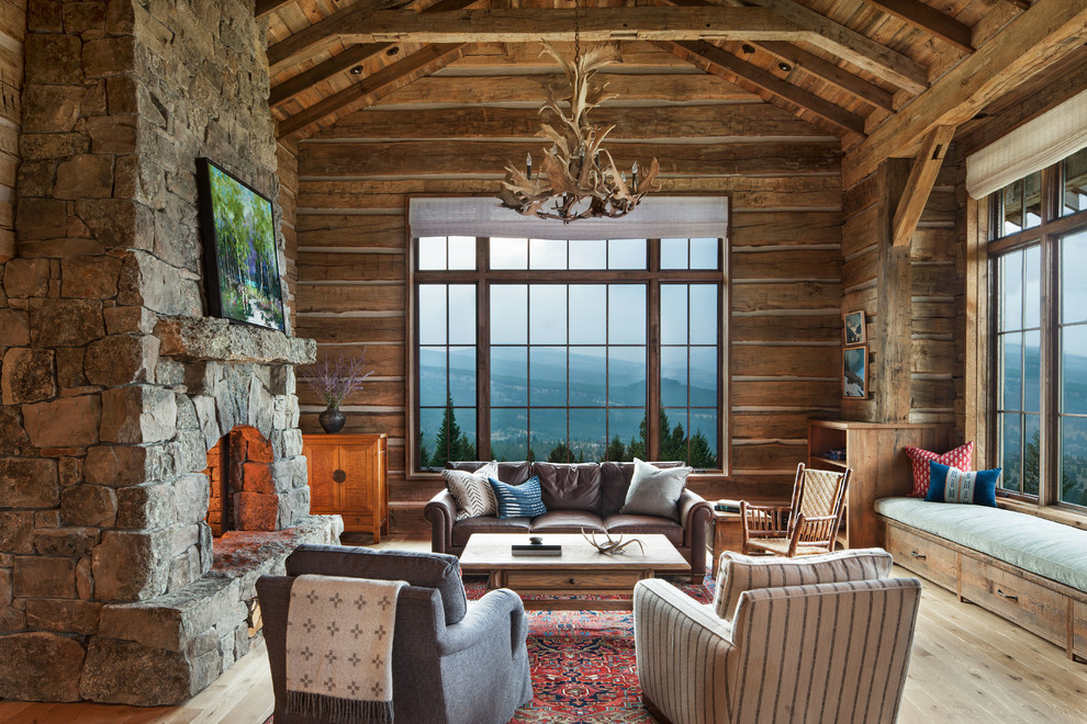 18 Heavenly Rustic Living Room Designs You Will Never Forget