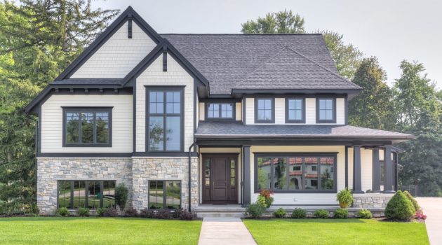 18 Tremendous Transitional Home Exterior Designs You Will Fall For