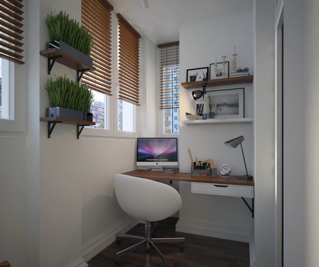 17 Alluring Mini Home Offices To Create Pleasant Work Atmosphere
