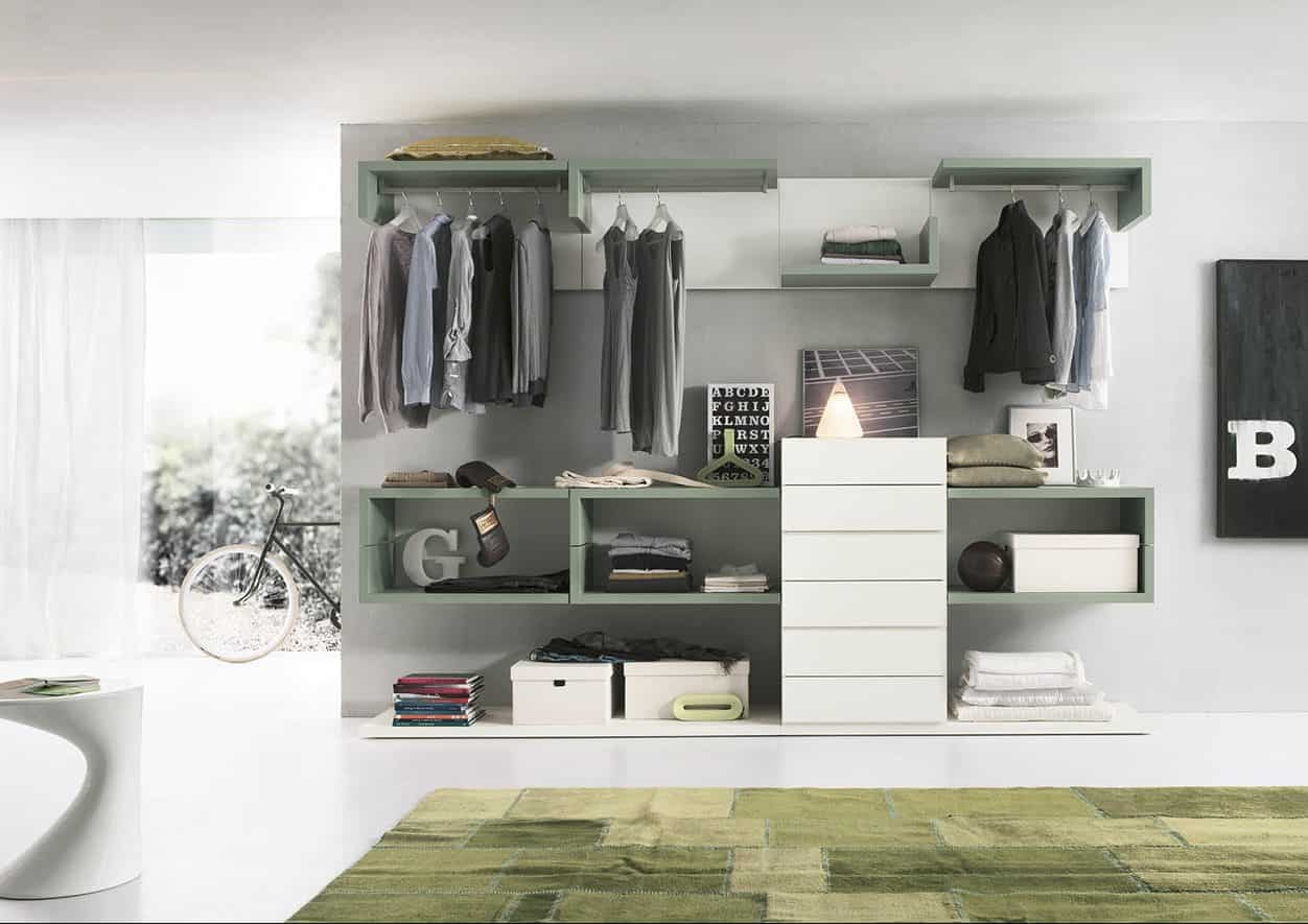 16 Captivating Open Closet Designs To Enhance Your Small Living Space