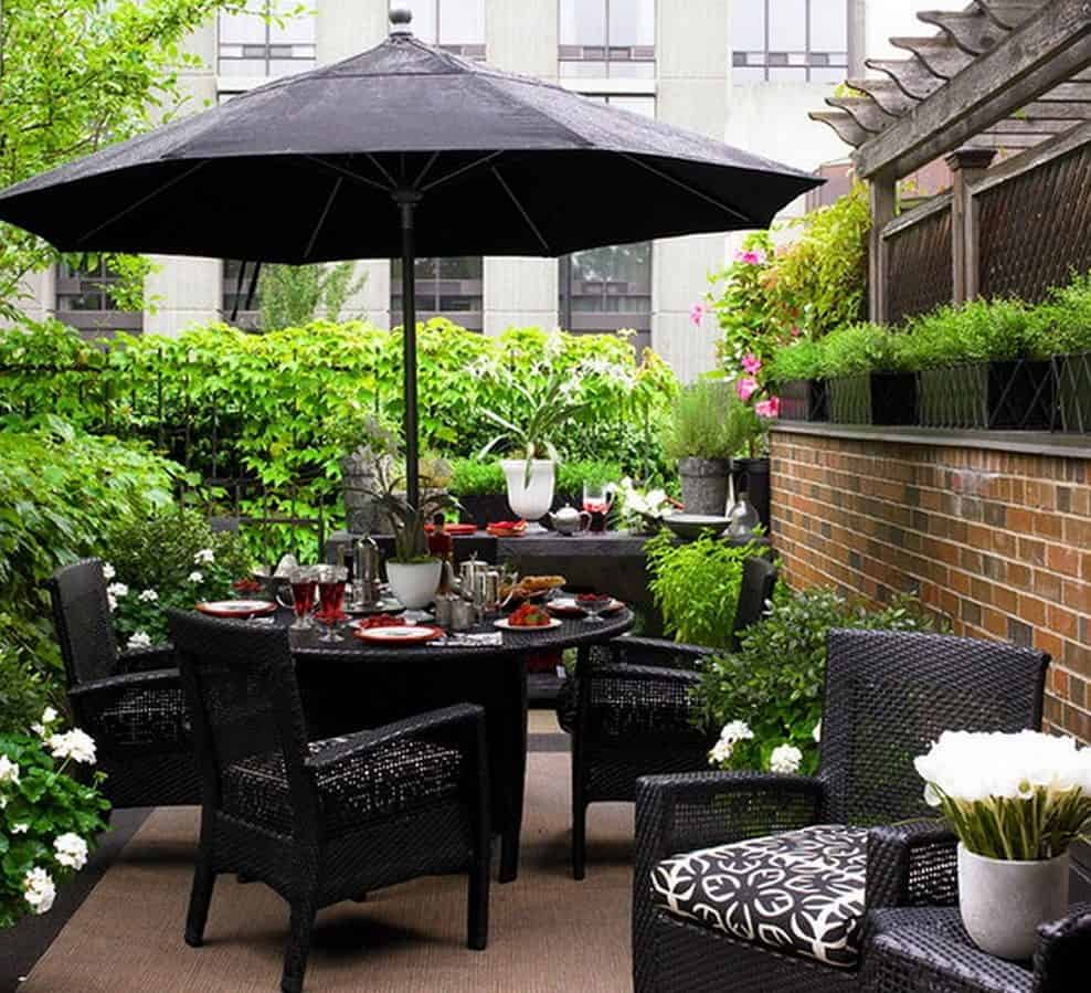 How To Protect Your Balcony From The Sun