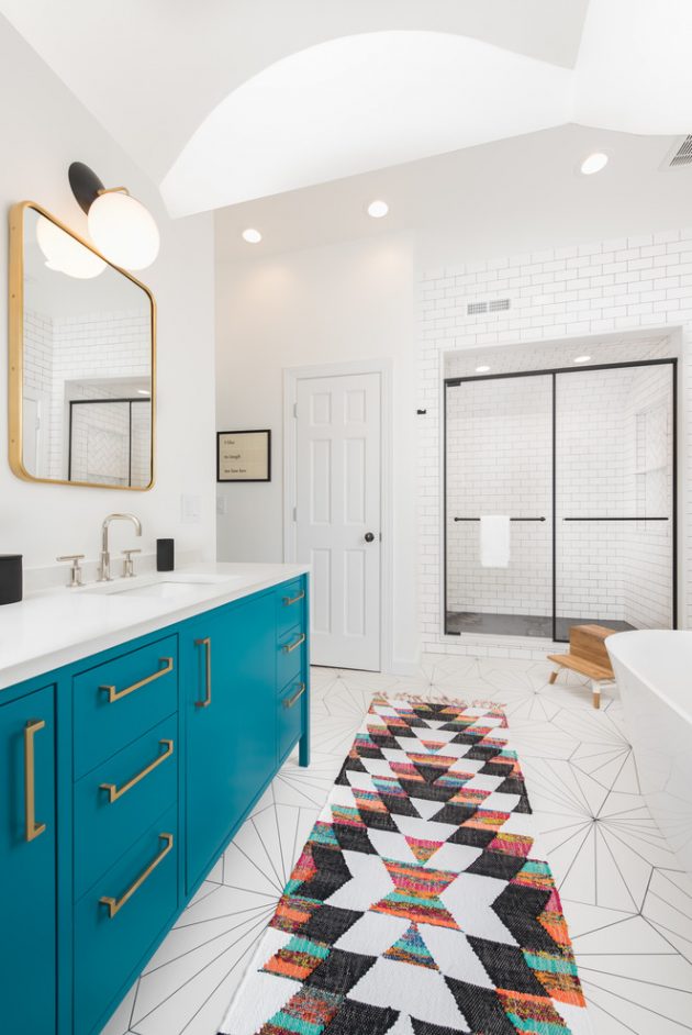 20 Flawless Interior Designs That Showcase The Use Of Tiles In Any Room
