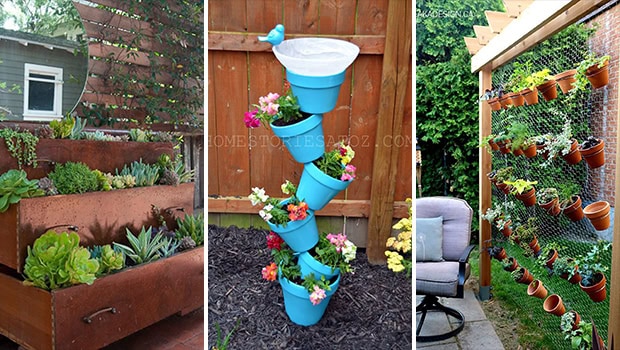 22 Awesome DIY Vertical Garden Ideas That Will Refresh Your Garden